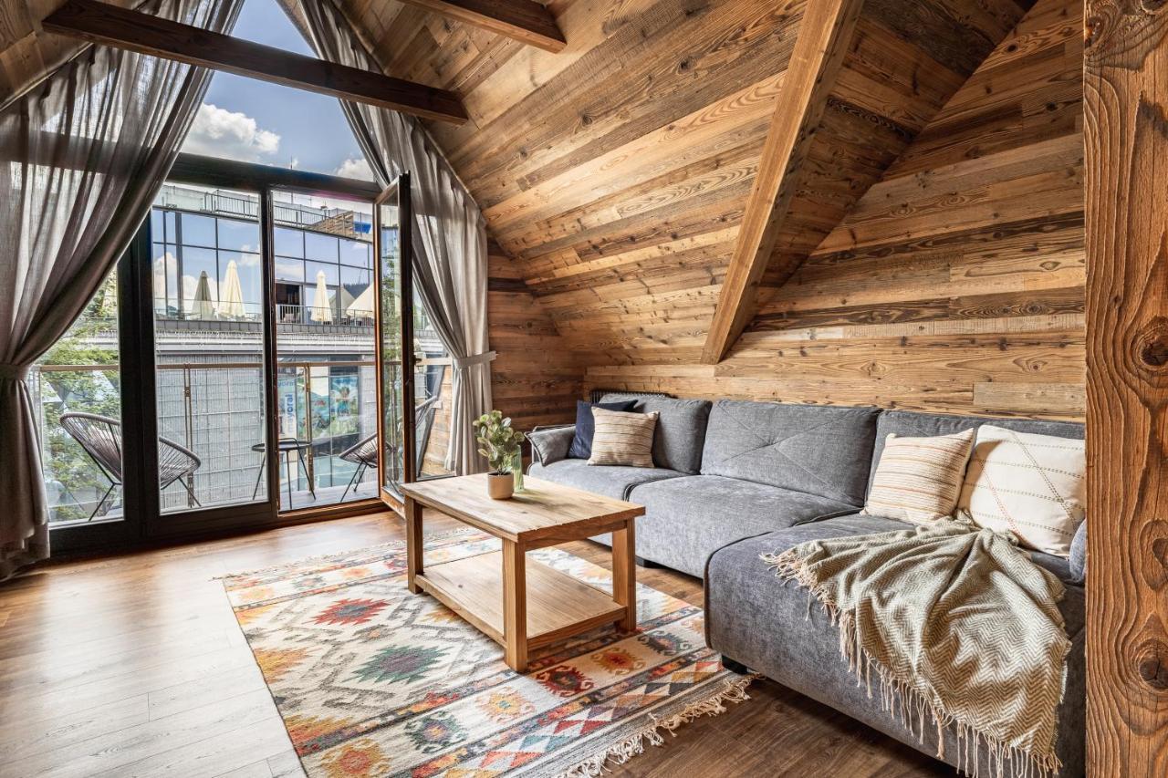 Apartamenty I Pokoje Krupowki 49 Закопане Екстер'єр фото