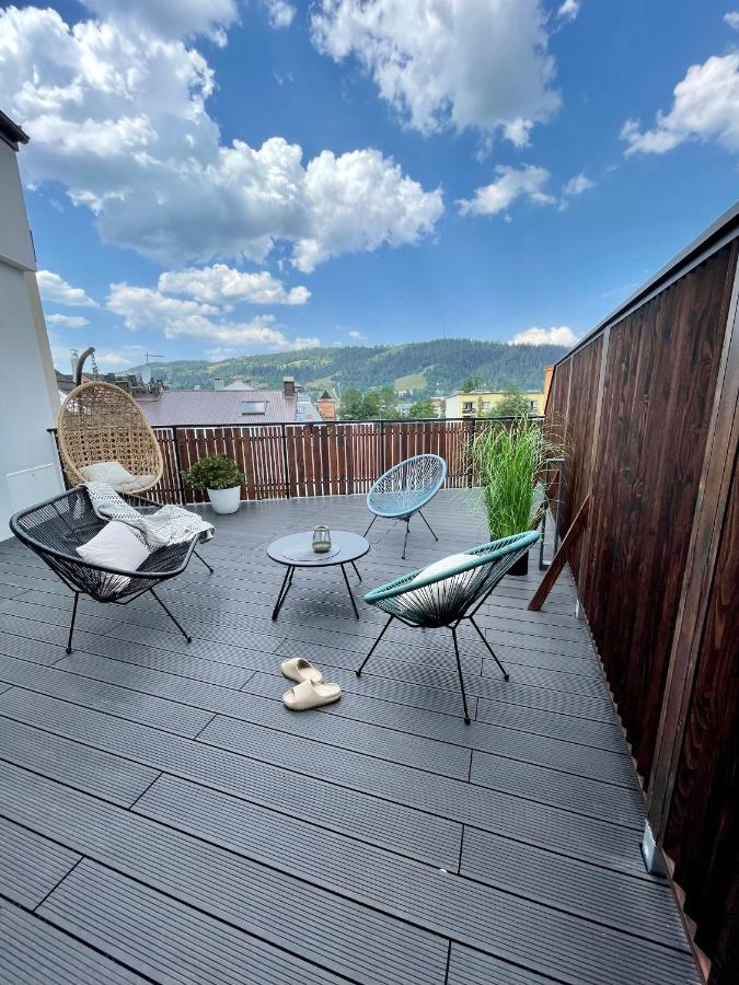 Apartamenty I Pokoje Krupowki 49 Закопане Екстер'єр фото