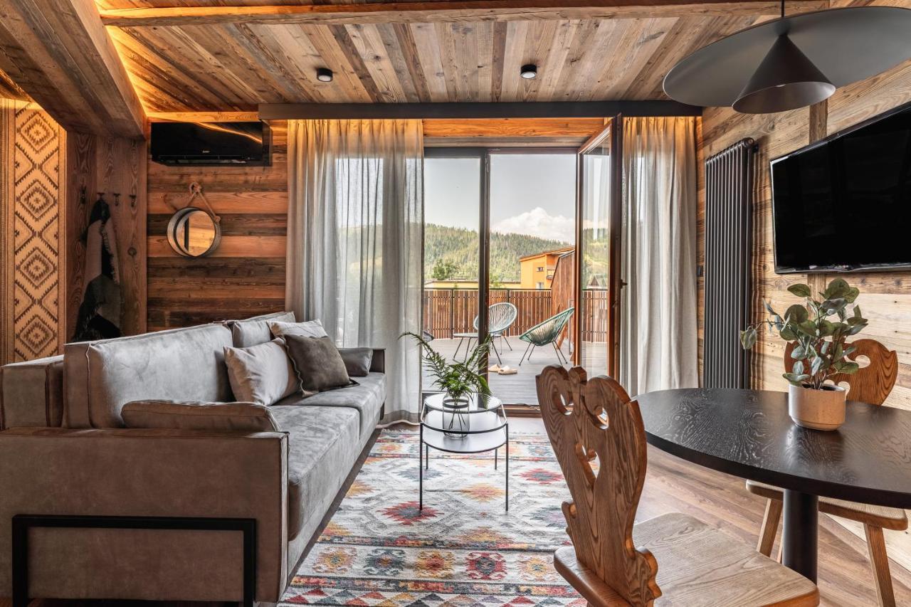 Apartamenty I Pokoje Krupowki 49 Закопане Екстер'єр фото